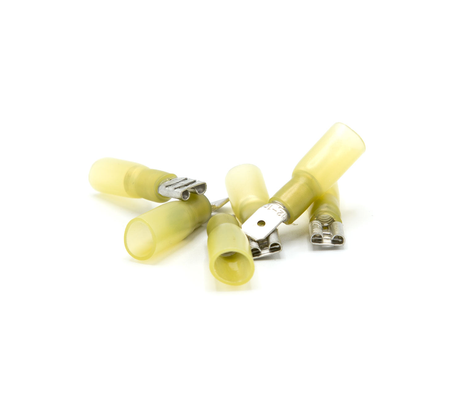 Krympflat Gul 6.3mm 10st
