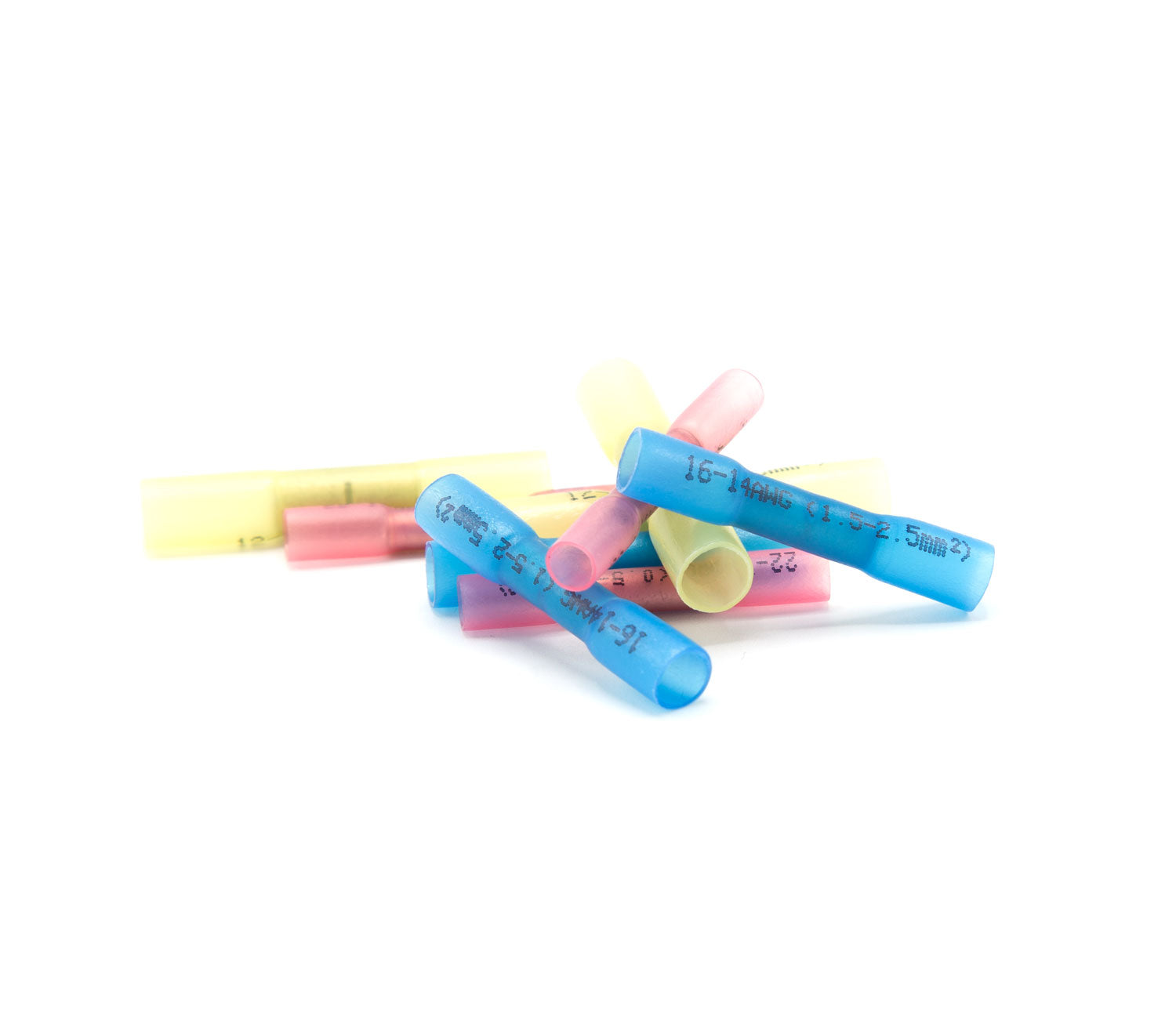Krympskarv Blå 2.5mm2 100st