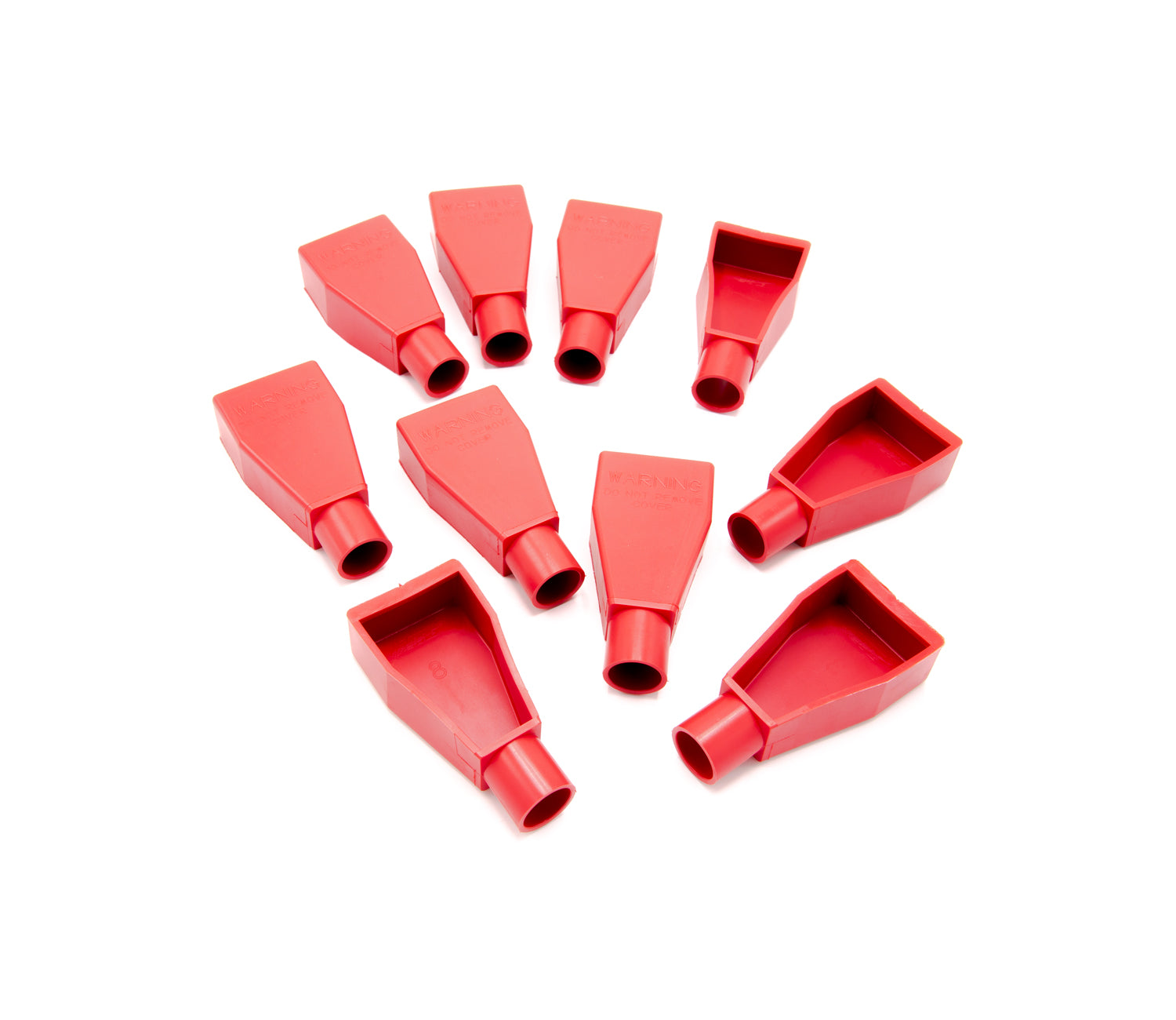 Polskydd 415N9V02 Röd 10st