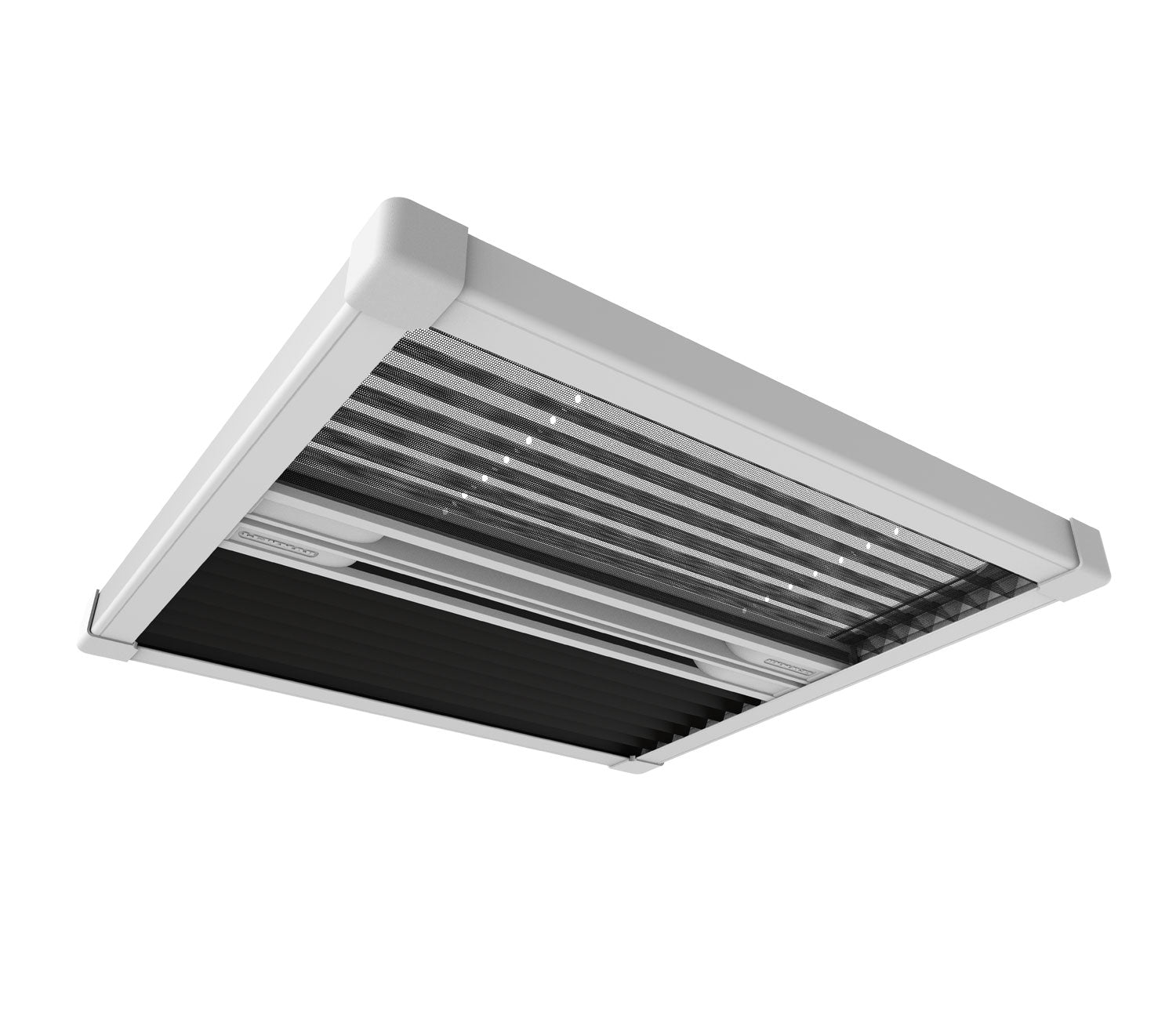Pleated blind, Sz20