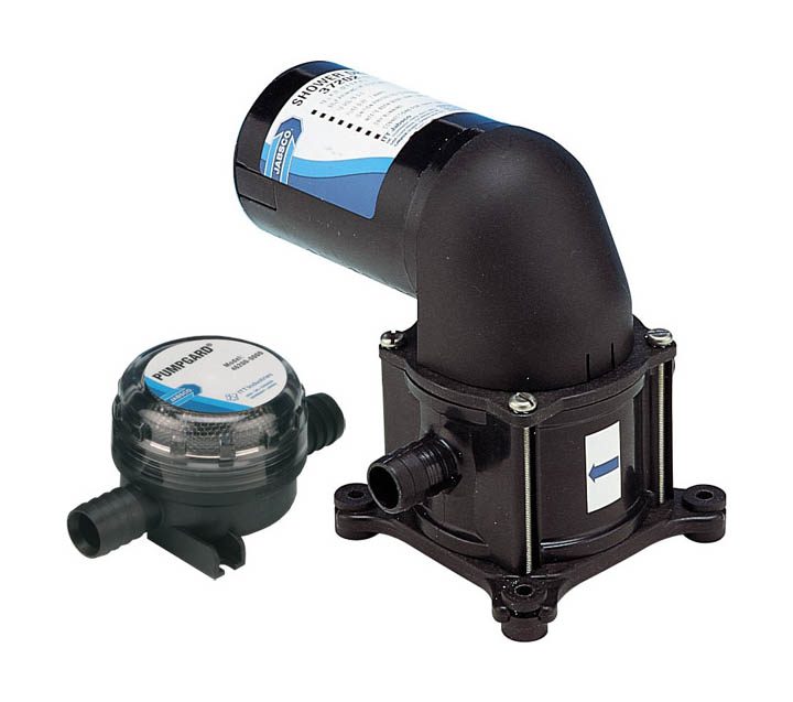 Pump 24V 13 l/min 3/4"