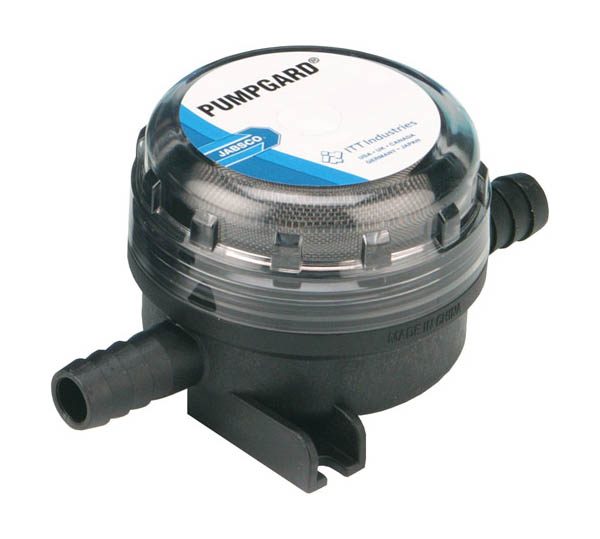 Filter 3/8" slanganslutning