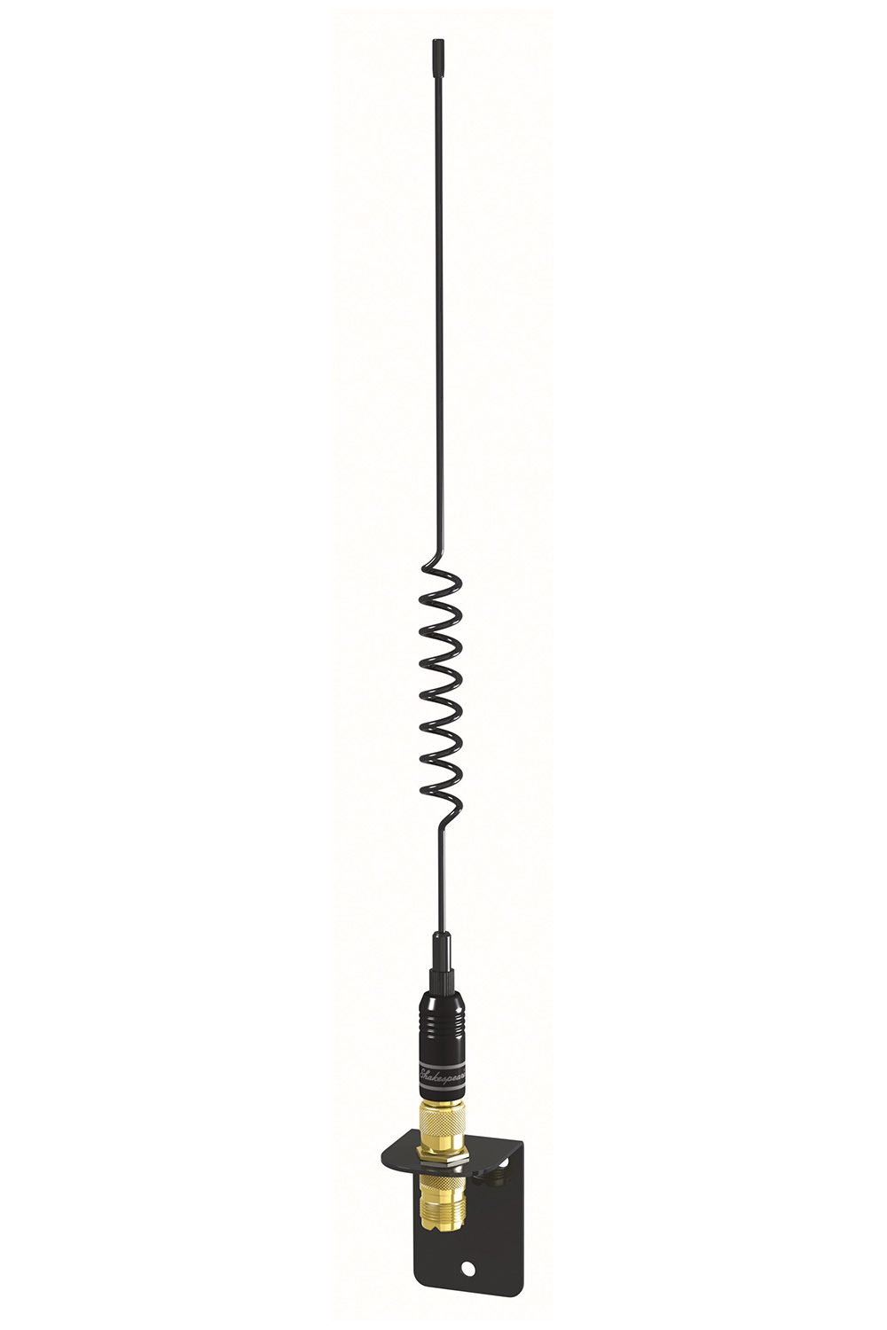 VHF Antenn svart racing 38cm