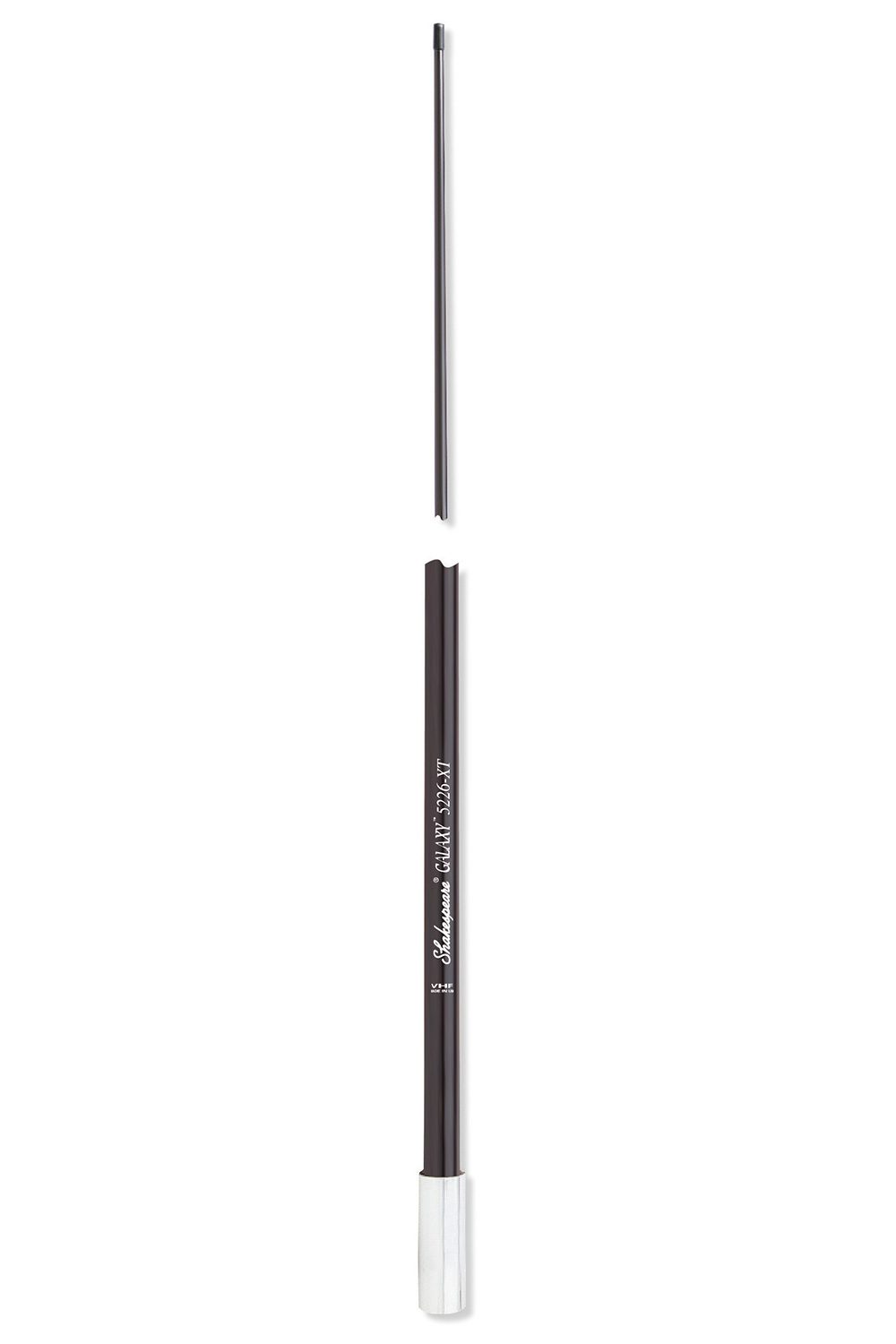 VHF antenn 240cm Galaxy Svart
