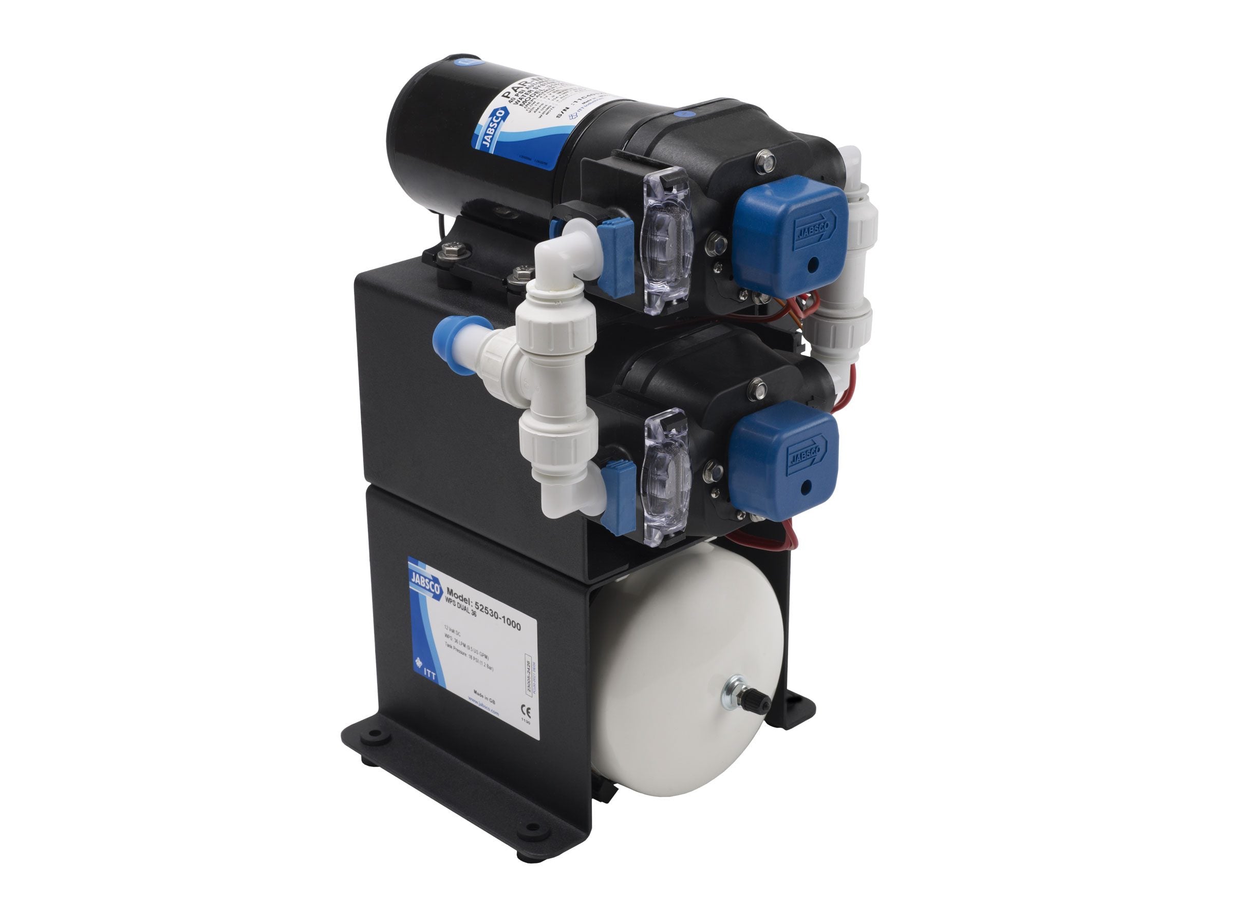 Double stack pentrypump 12V