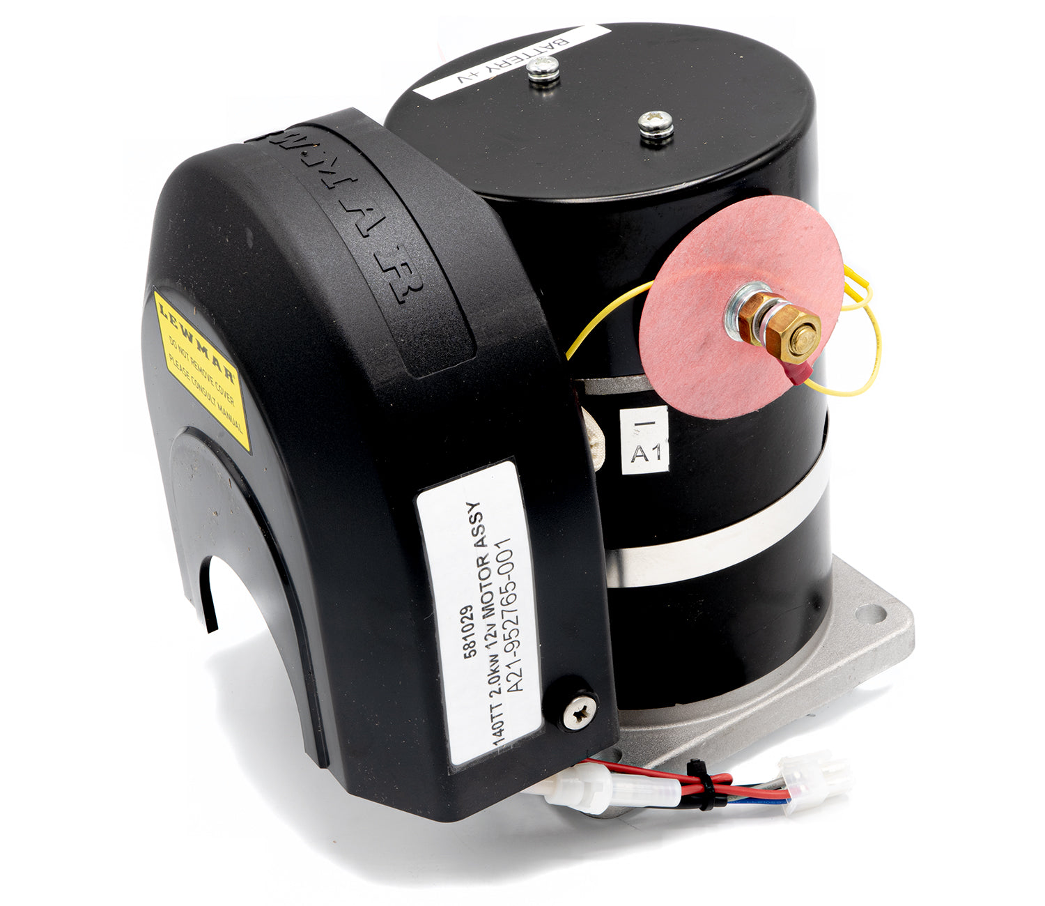 140TT - 2,0kW, motorpaket