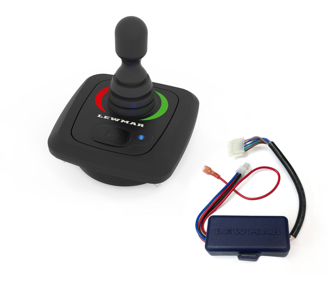 Bogpropeller - Joystick utbyte