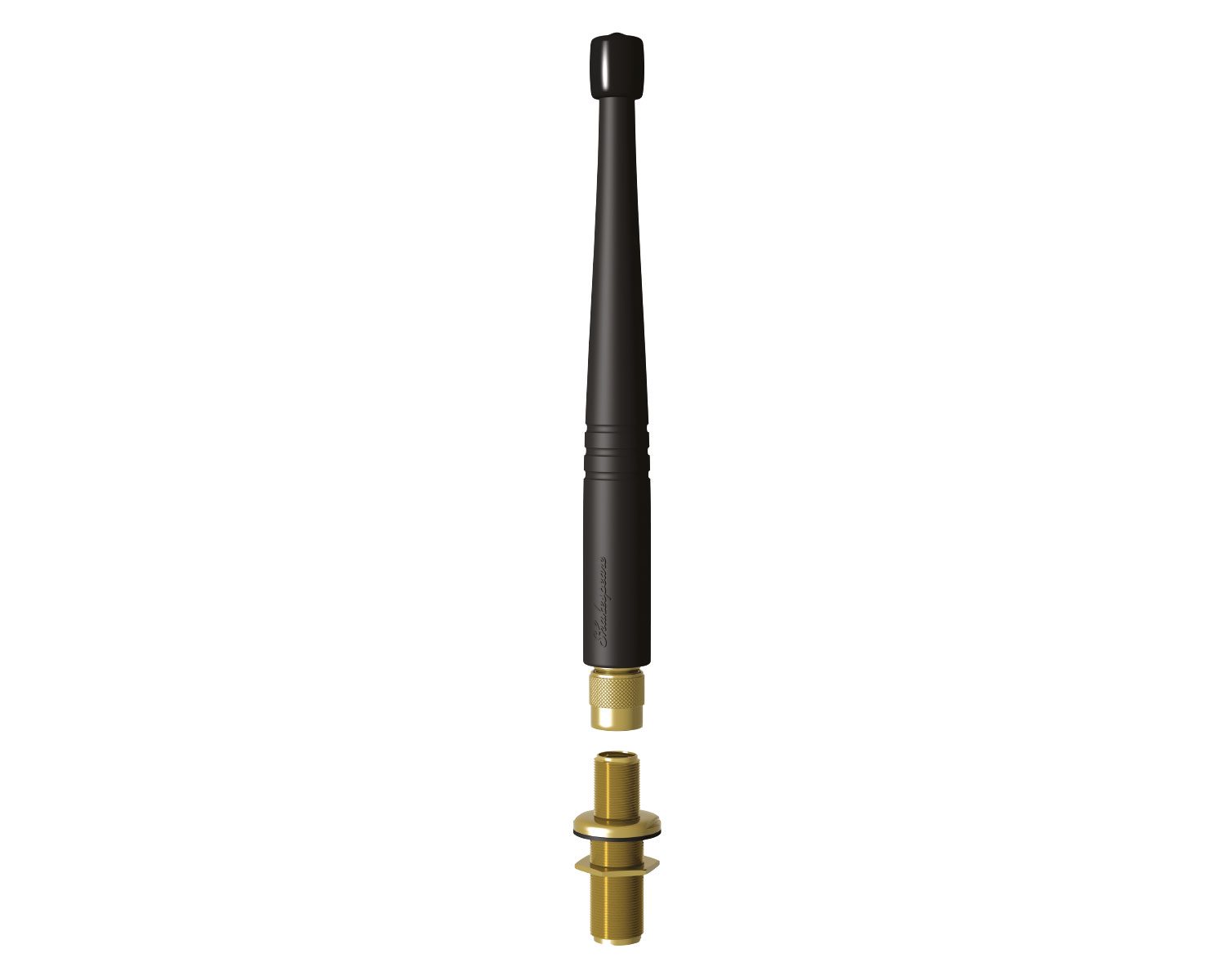 VHF antenn 20cm "Rubber Duck"