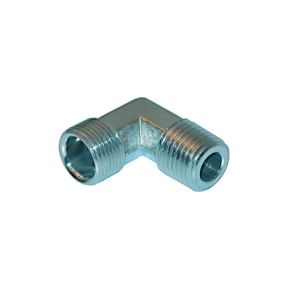 Vinkelnippel 9/16-24 1/4"NPT