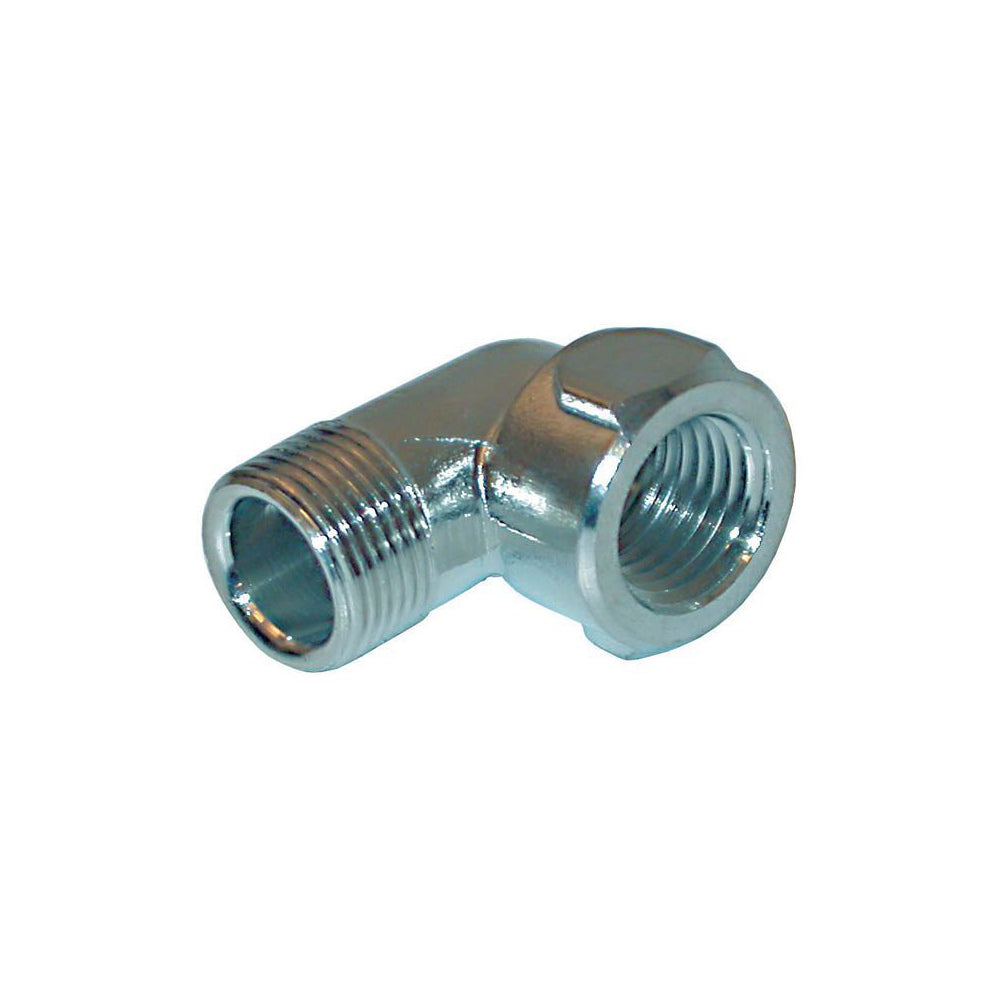 Vinkelnippel 9/16-24 1/4" NPT