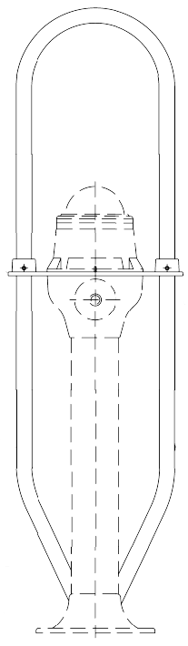 Båge - Enguard, kick, med,pkt