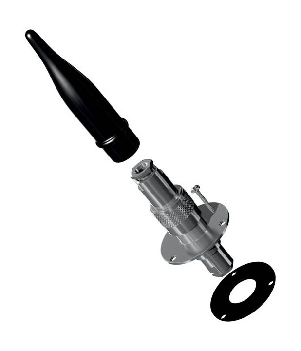 Däck och kabel N-kontakt RG58