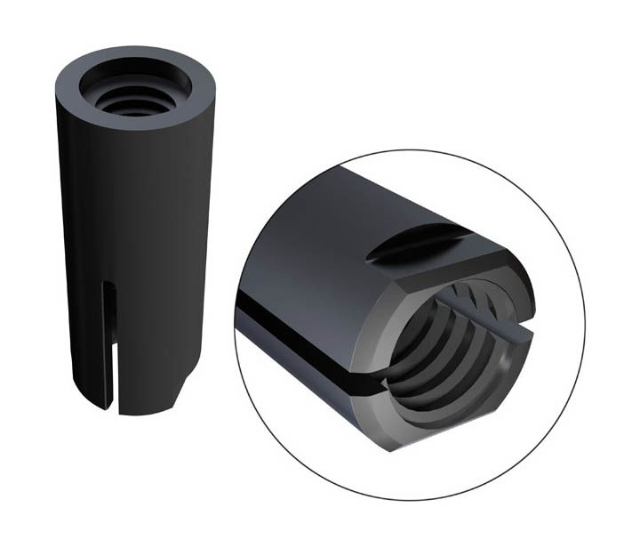 Adapter M16 hane - 1"-14 hona