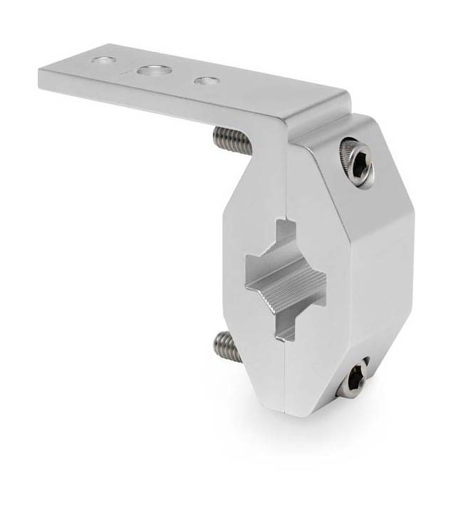 Spöhållarfäste för 1-1/4" rör