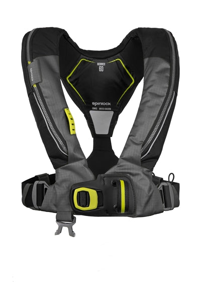 Deckvest 6D 170N Black