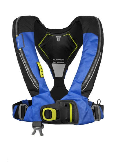 Deckvest 6D 170N Pacific Blue