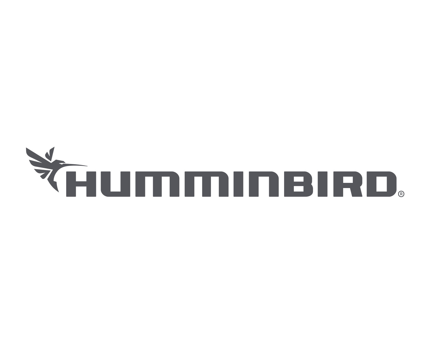 Dekal Humminbird silver 500mm