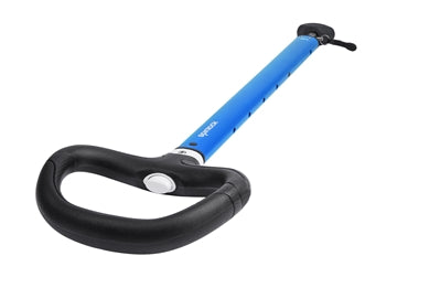 Matt Light Blue Asymmetric Handle