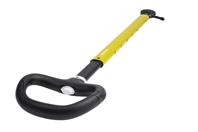 Matt Yellow Asymmetric Handle Tiller