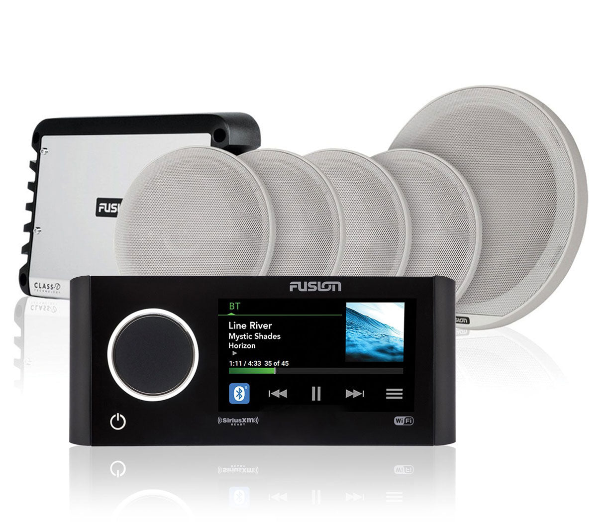 Fusion RA770-Signature+ paket