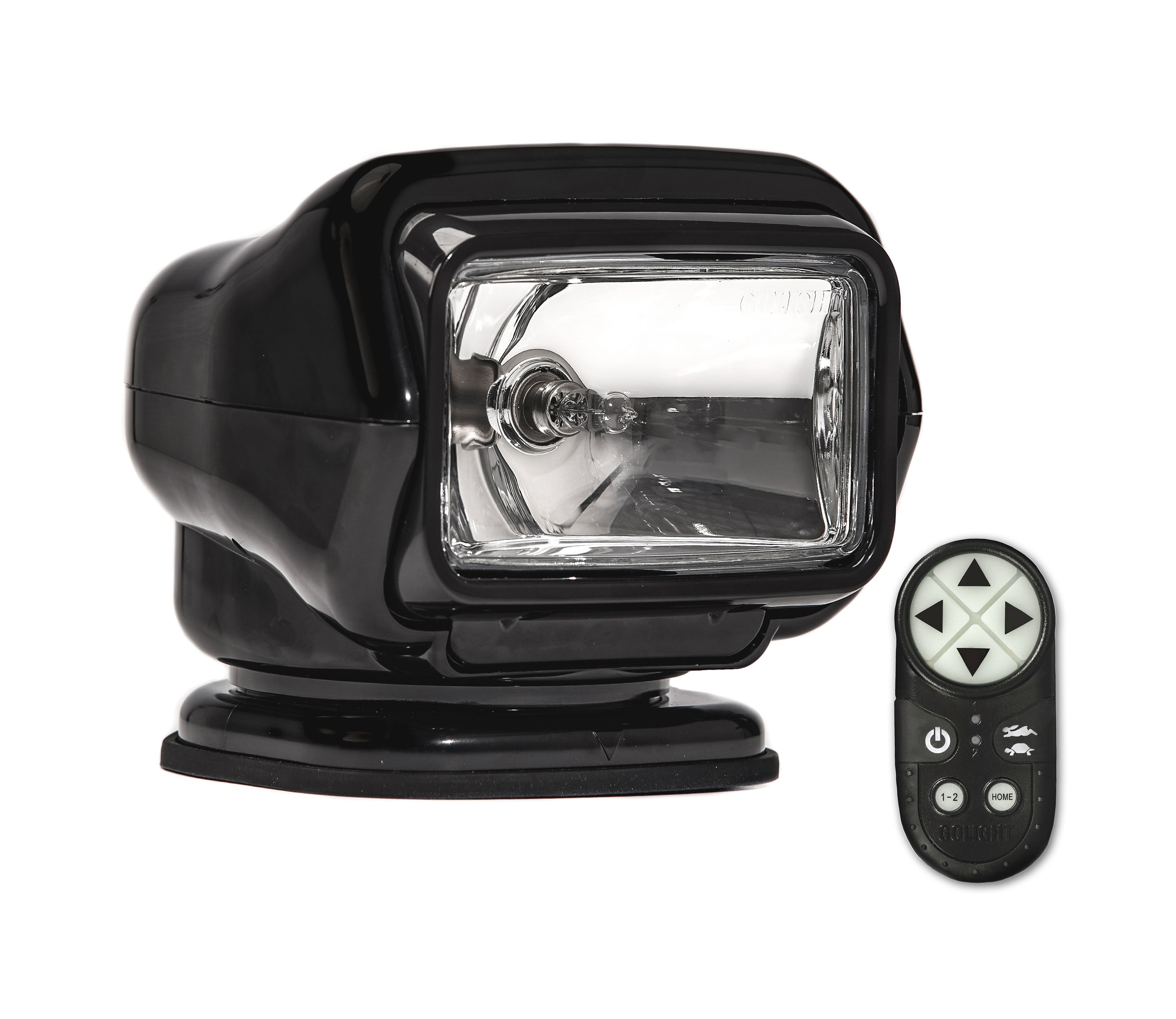 Stryker ST svart halogen fjärr