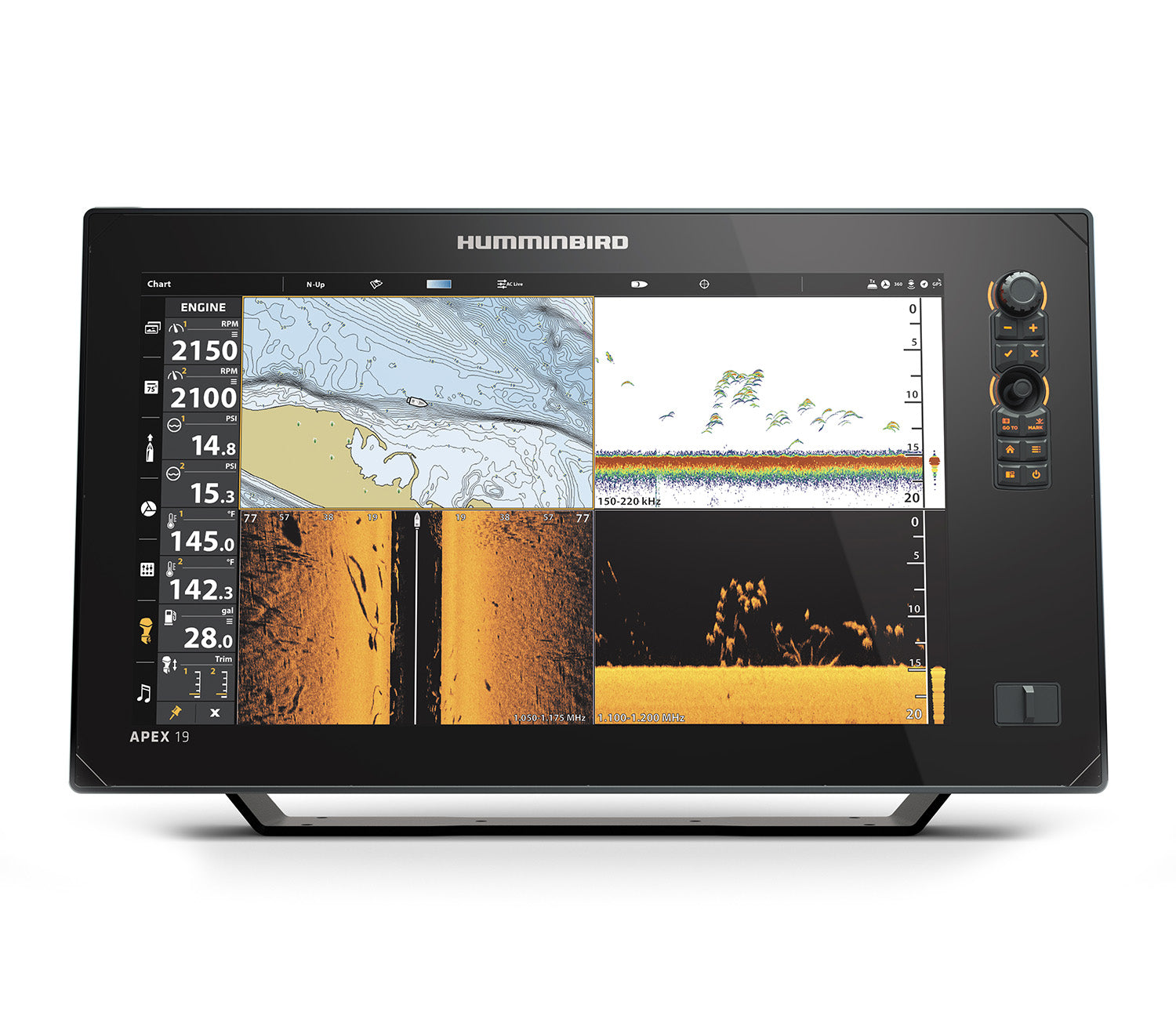 APEX 19 MSI+ GPS