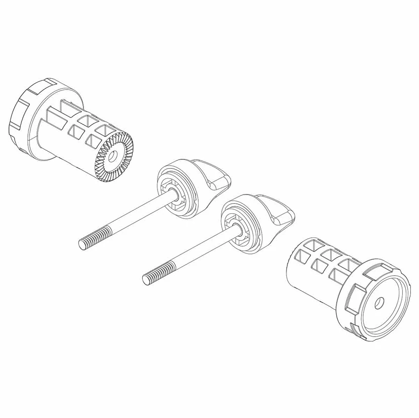 MKH ICE H5 FB Knobs