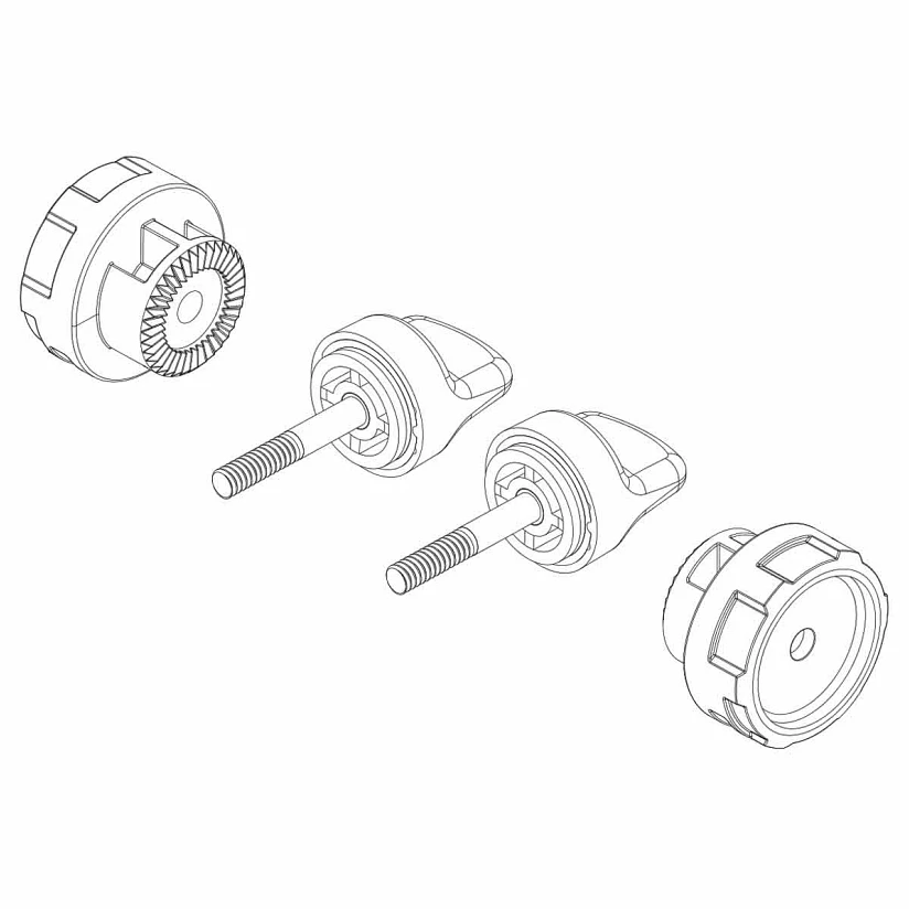 MKH ICE H7 FB Knobs