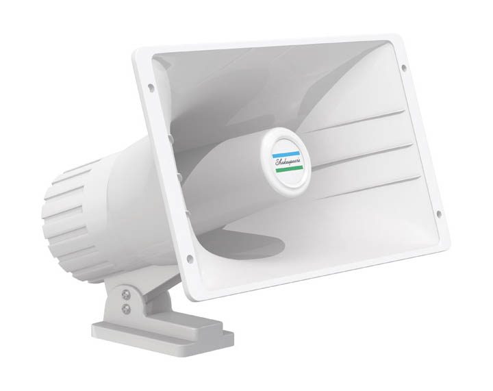 PA/hailer högtalare 40W