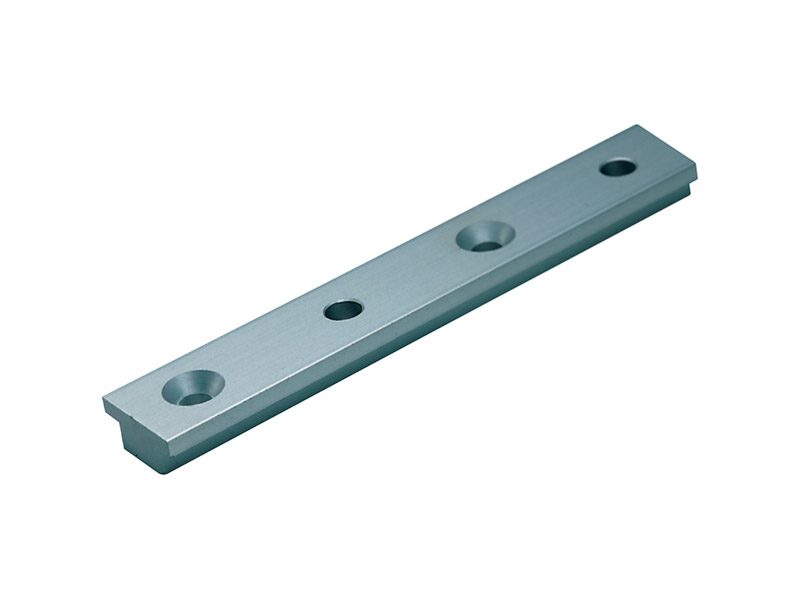 Skena T-track 32mm 2,5m, grå