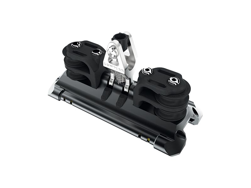 NTR 2 upstand, 2xtrissa, svart