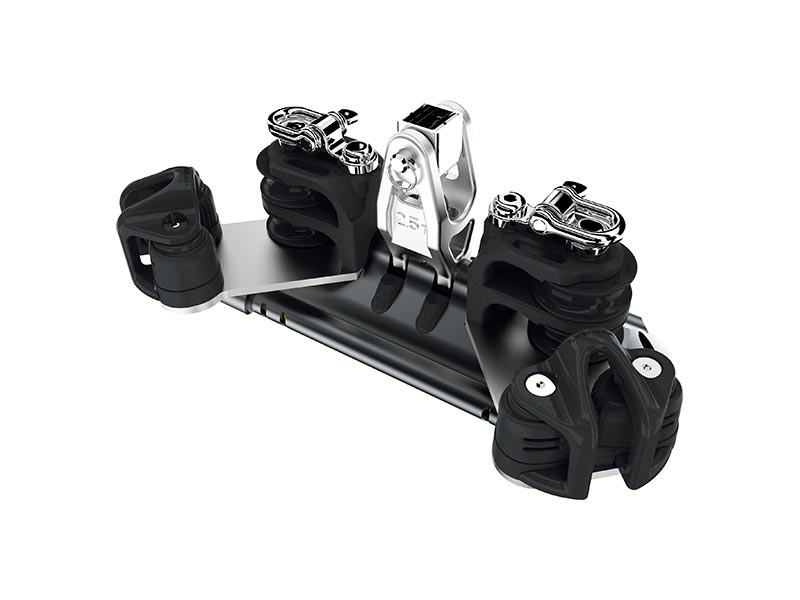 NTR 2 upstand(3),2xtri,hs,cl