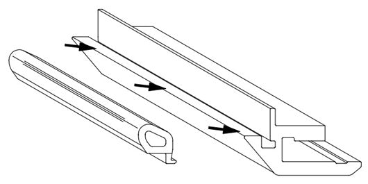 Tätningslist standard 5m (mk3)