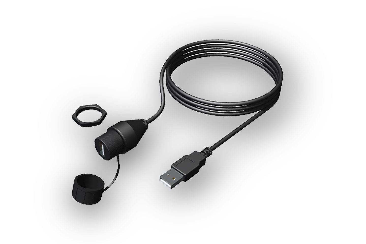 FUSION FLUSH USB UTTAG