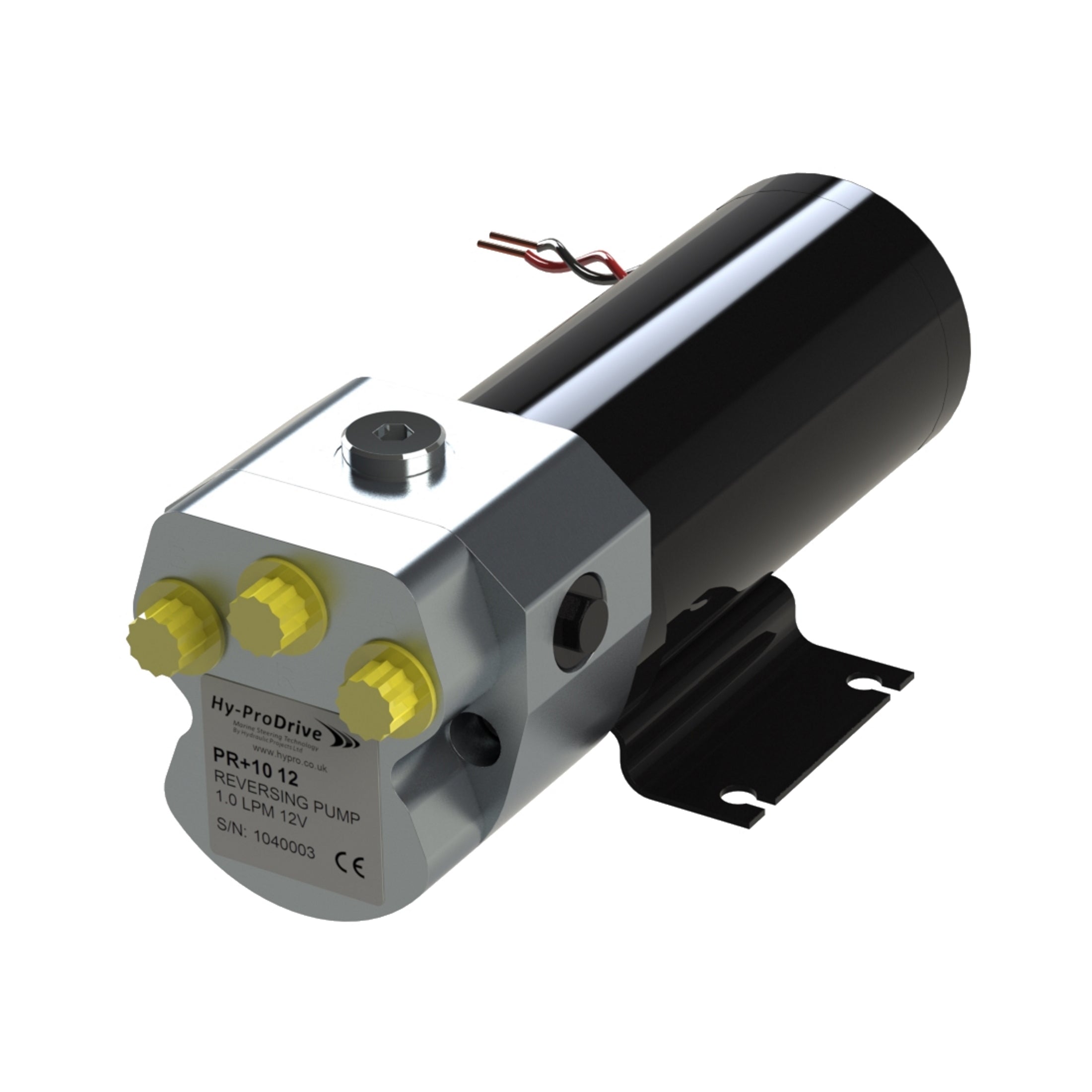 Hydraulpump 12V 2,5 l/min