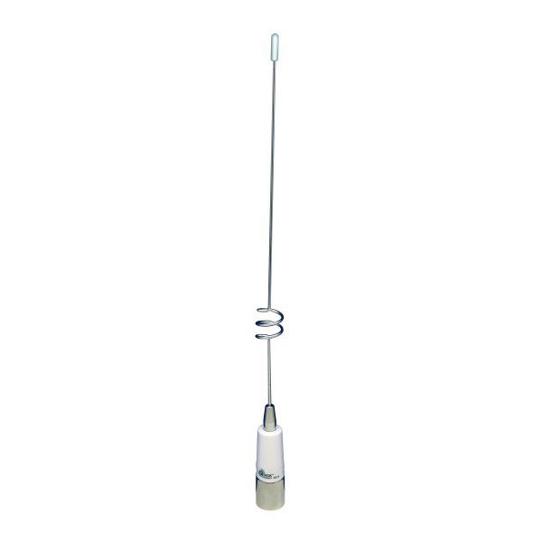 QC rostfri VHF antenn 45cm