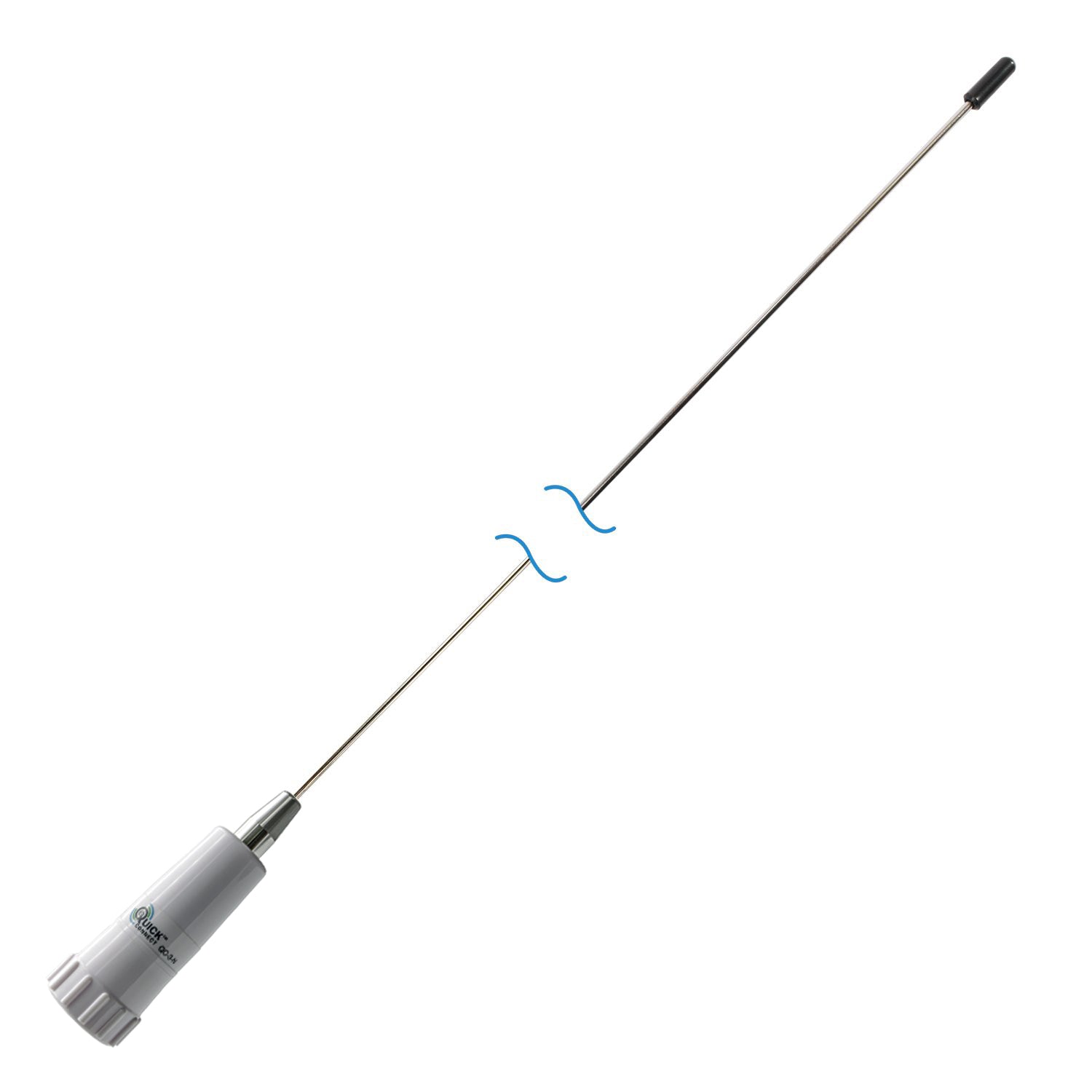 QC nylon VHF antenn 90cm