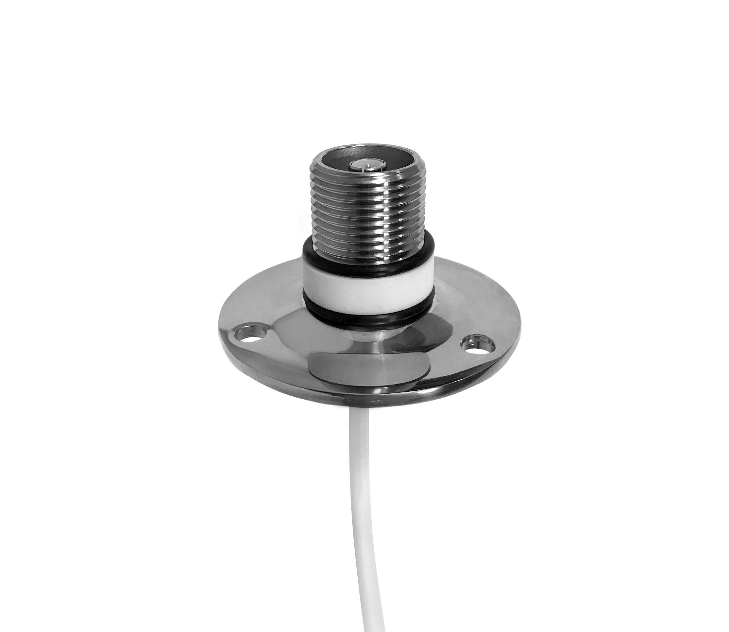 QC antennfäste rostfritt