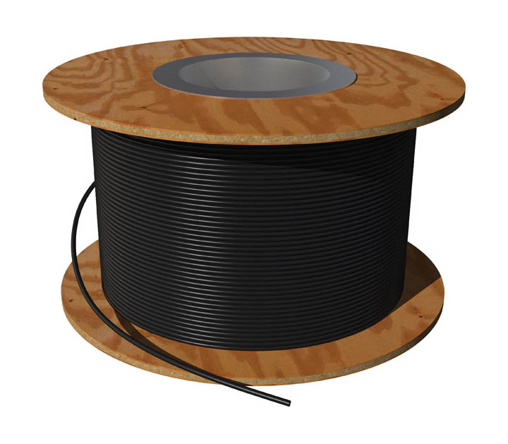 VHF antennkabel 10mm 50ohm 1m