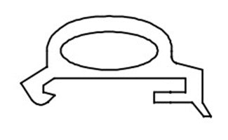 Rollstop Tätningslist 40