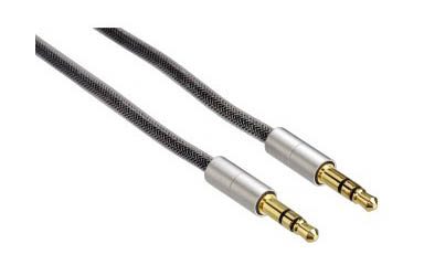 AUXkabel 2m (hane) 3,5mm-3,5mm