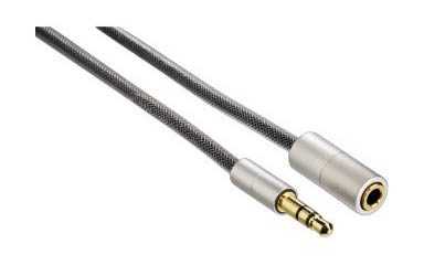 Förlängning kabel 2m 3,5mm