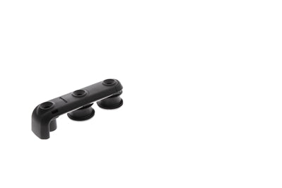 25mm, 2 Sheave Asymmetric Organiser