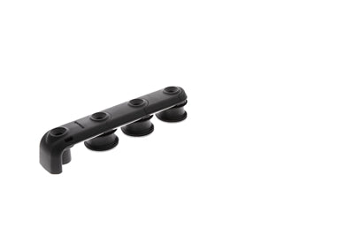 25mm, 3 Sheave Asymmetric Organiser