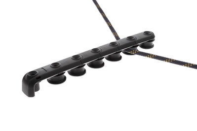 25mm, 6 Sheave Asymmetric Organiser