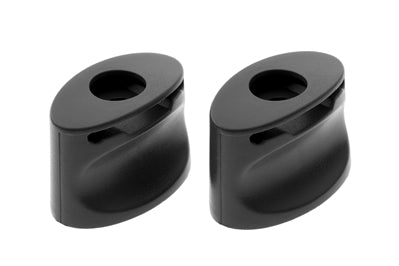 T38 Plastic End Cap Moulding (Pair)