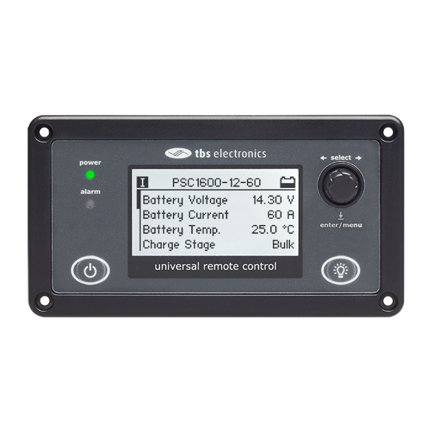 URC LCD fjärrpanel TBS