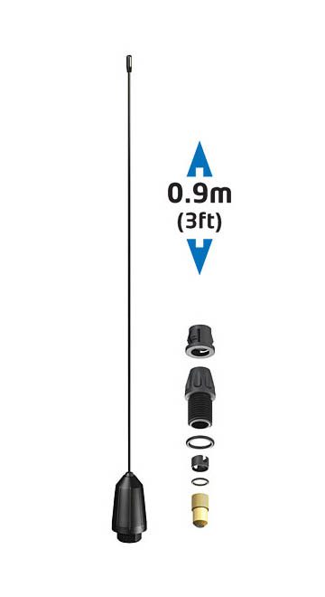 Antennspröt Whipflex
